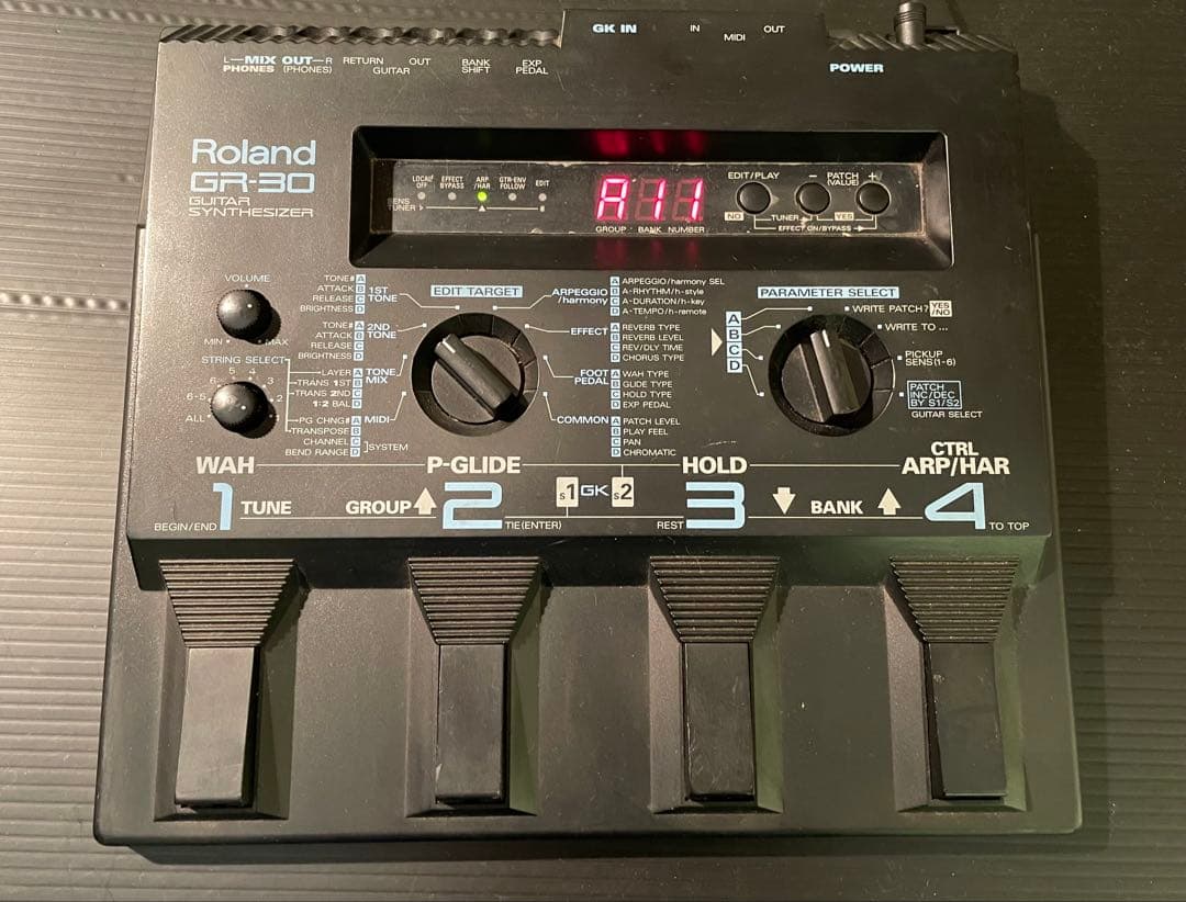 Roland GR-30 ギターシンセサイザー
