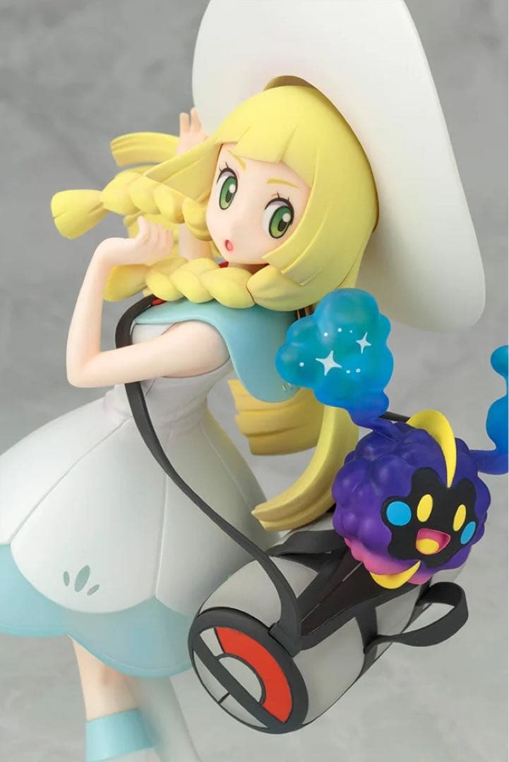 【絶版】コトブキヤリーリエ＆コスモッグ ポケモンセンター オリジナル フィギュア