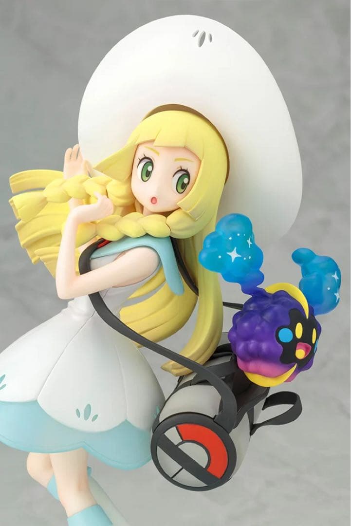 【絶版】コトブキヤリーリエ＆コスモッグ ポケモンセンター オリジナル フィギュア