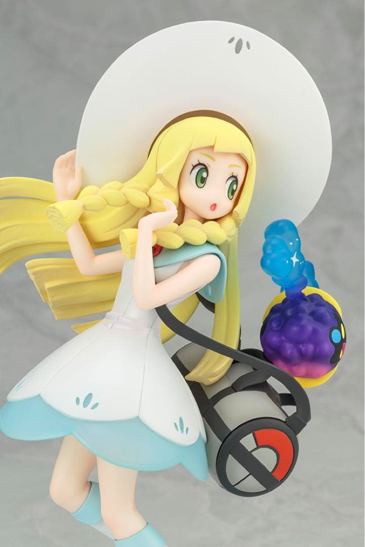 【絶版】コトブキヤリーリエ＆コスモッグ ポケモンセンター オリジナル フィギュア