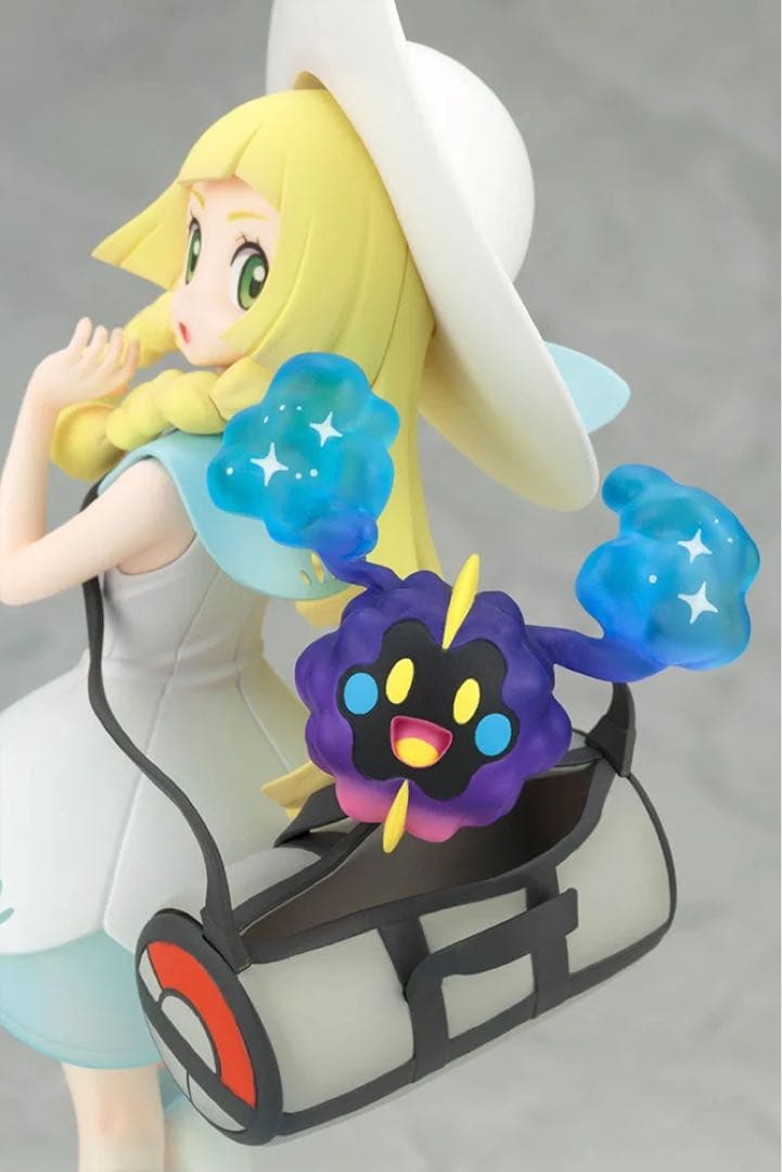 【絶版】コトブキヤリーリエ＆コスモッグ ポケモンセンター オリジナル フィギュア