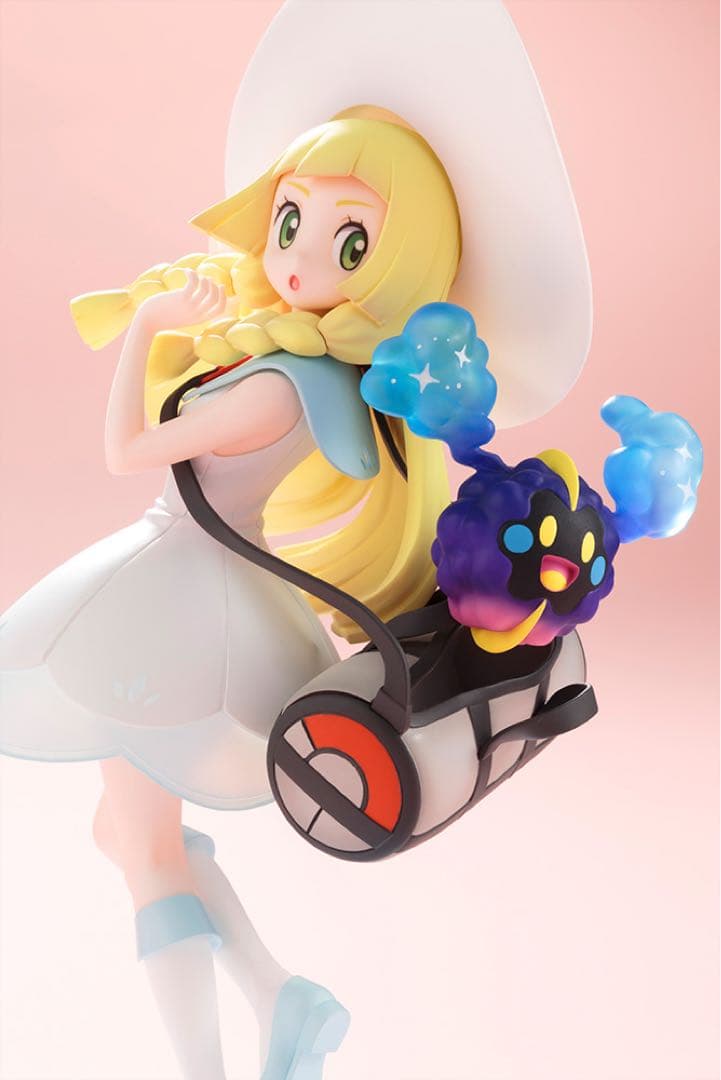 【絶版】コトブキヤリーリエ＆コスモッグ ポケモンセンター オリジナル フィギュア