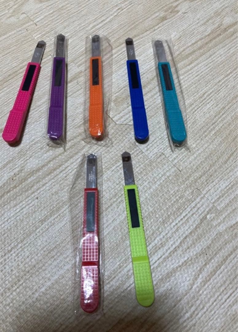 オルファ　小刃ロング　7本　非売品