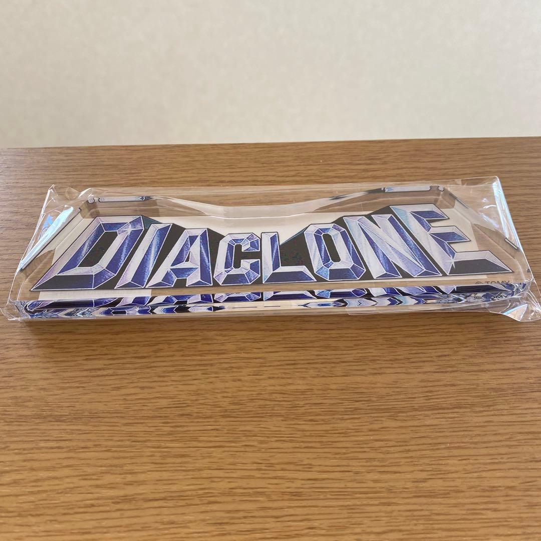 ダイアクロン アクリルブロック 非売品