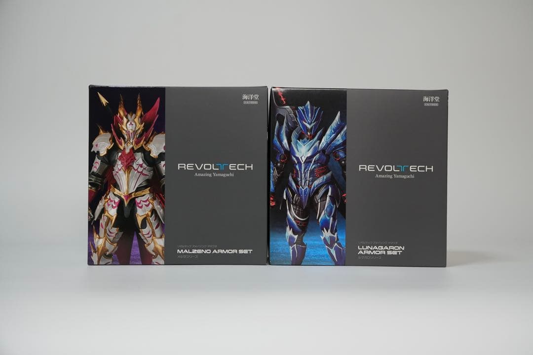 アメイジング・ヤマグチ メルゼナ & ルナガロン モンスターハンター