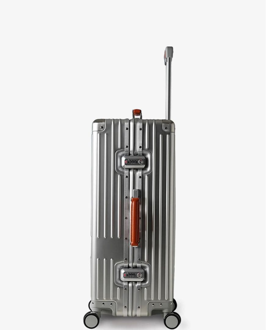 イノベーター アルミスーツケース シルバー INV5811STP キャリーケース