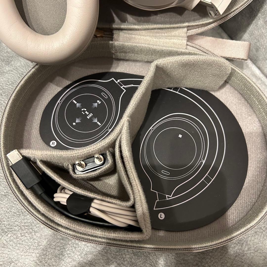 0*読様 【美品】SONY WH-1000XM4 ワイヤレス ヘッドホン 付属品