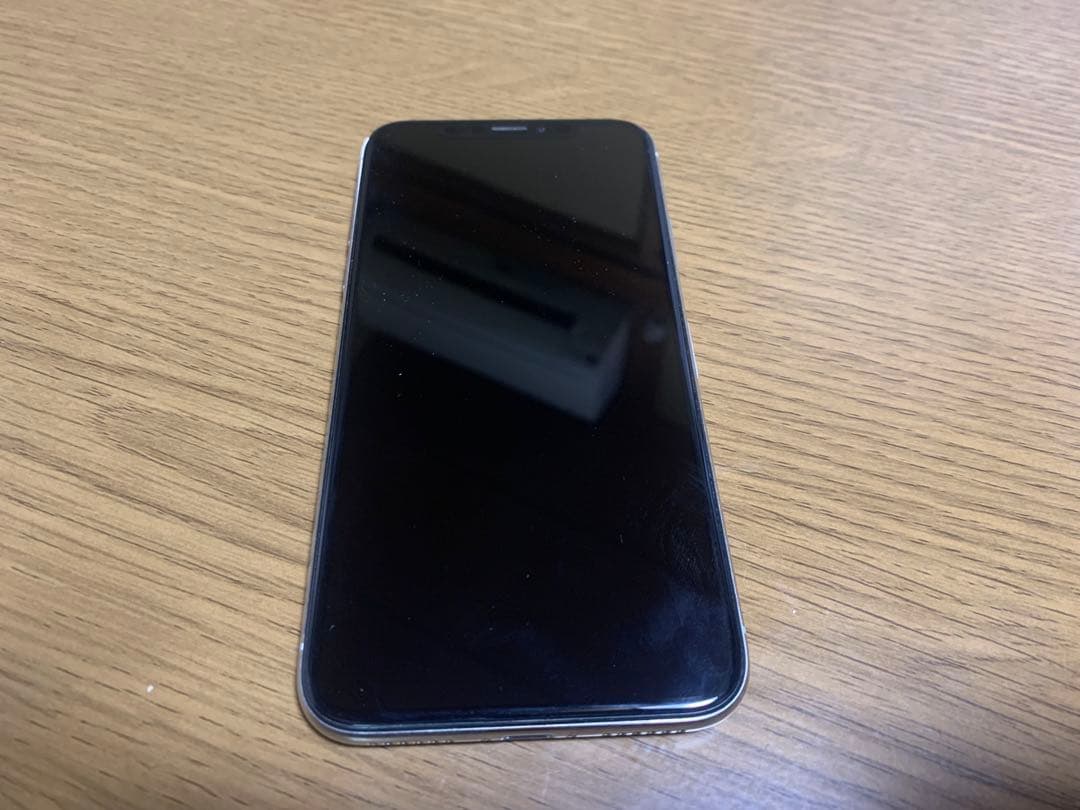 iPhone X 容量···256GB SIMロックなし￼