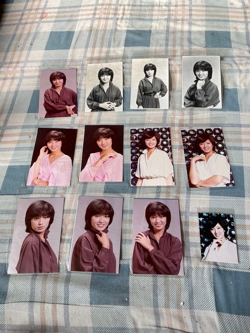 山口百恵のプロマイド／12枚セット。マルベル堂【新品未使用品　昭和のアイドル】。