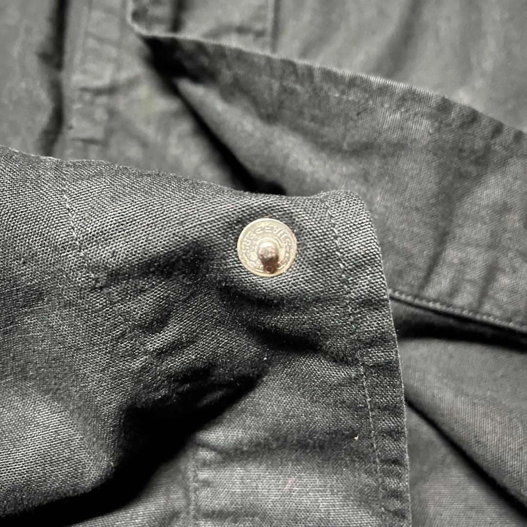 美品 80s USARMY  PARKA スノーパーカー 後染 ブラック