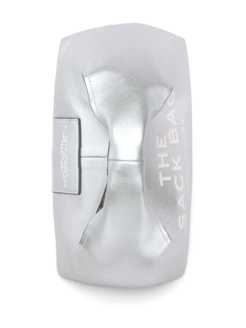 k*♡様 MARC JACOBS THE SACK BAG シルバーバッグ　定価