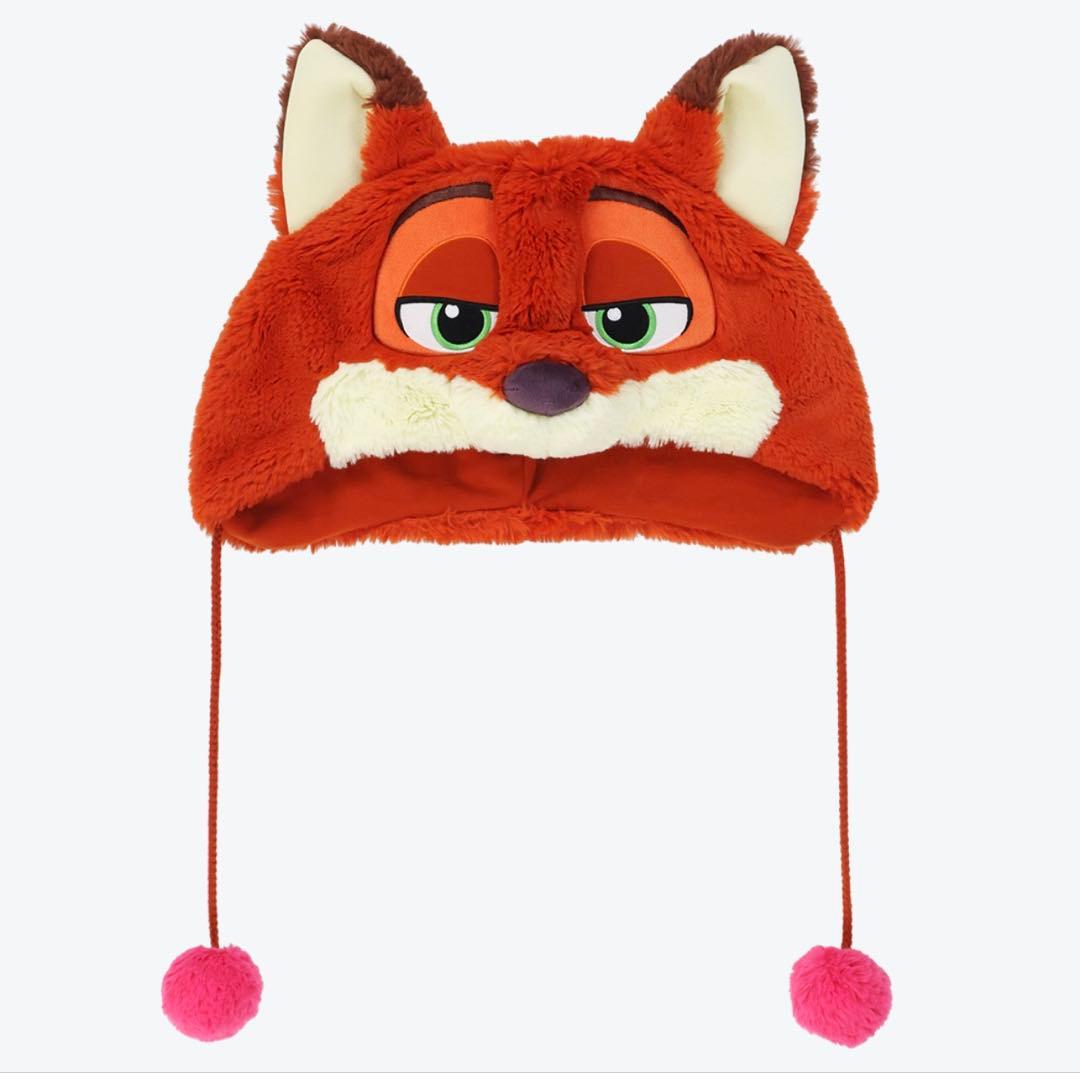 ディズニー ズートピア ファンキャップ ショルダーバッグ ニック