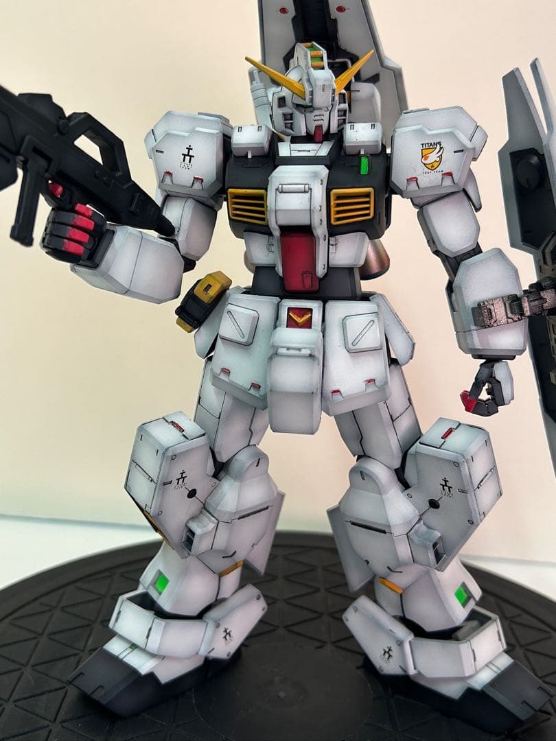 初売り ガンプラ 全塗装完成品 MGヘイズル改