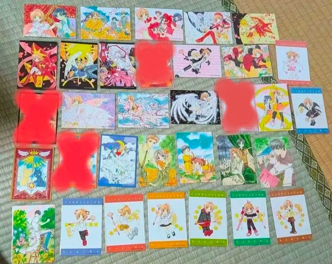 ★年末年始限定☆CLAMP カードキャプターさくら 原作版トレカ73枚セット