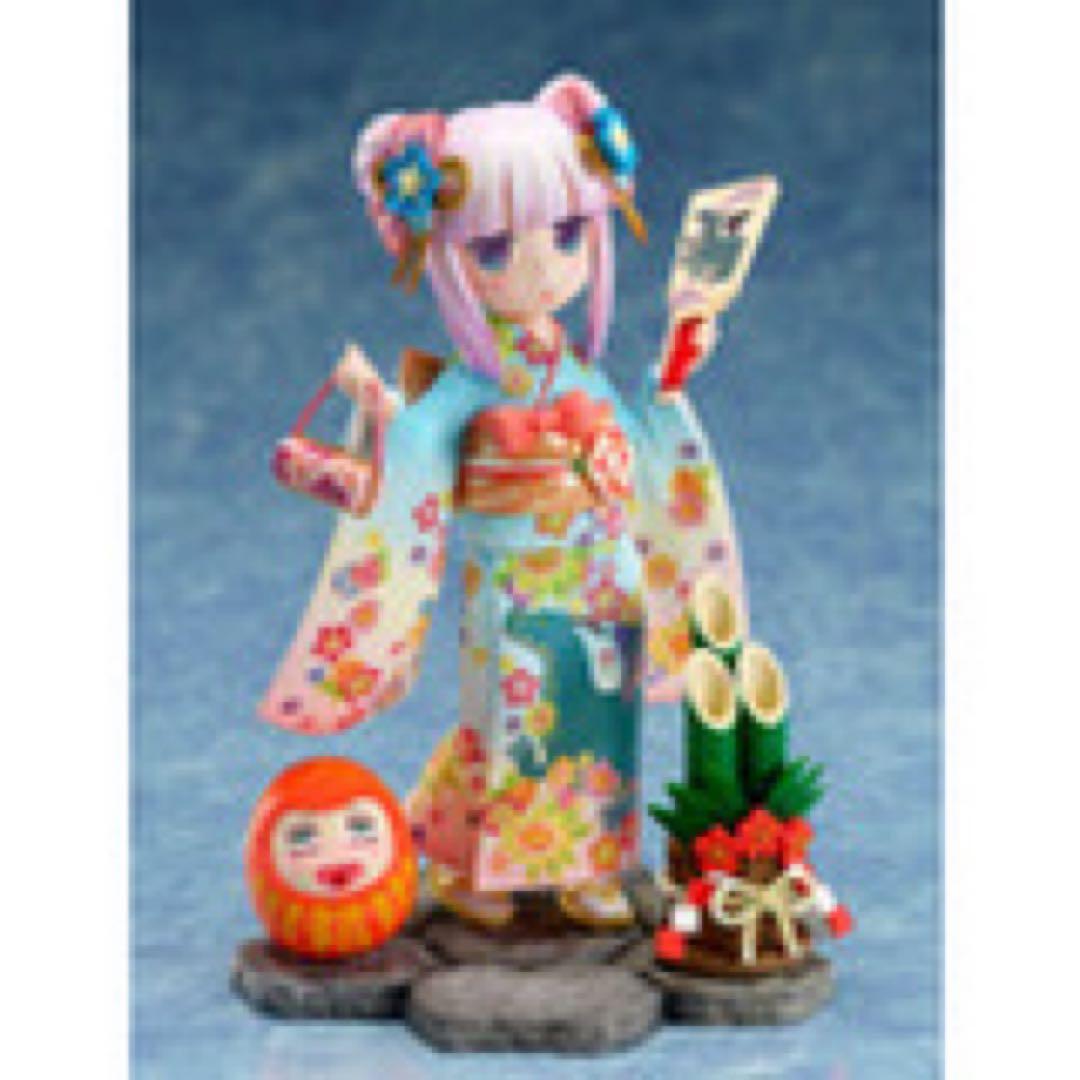 メイドラゴン カンナ -晴レ着- 1/7スケールフィギュア 福袋パーツ付き