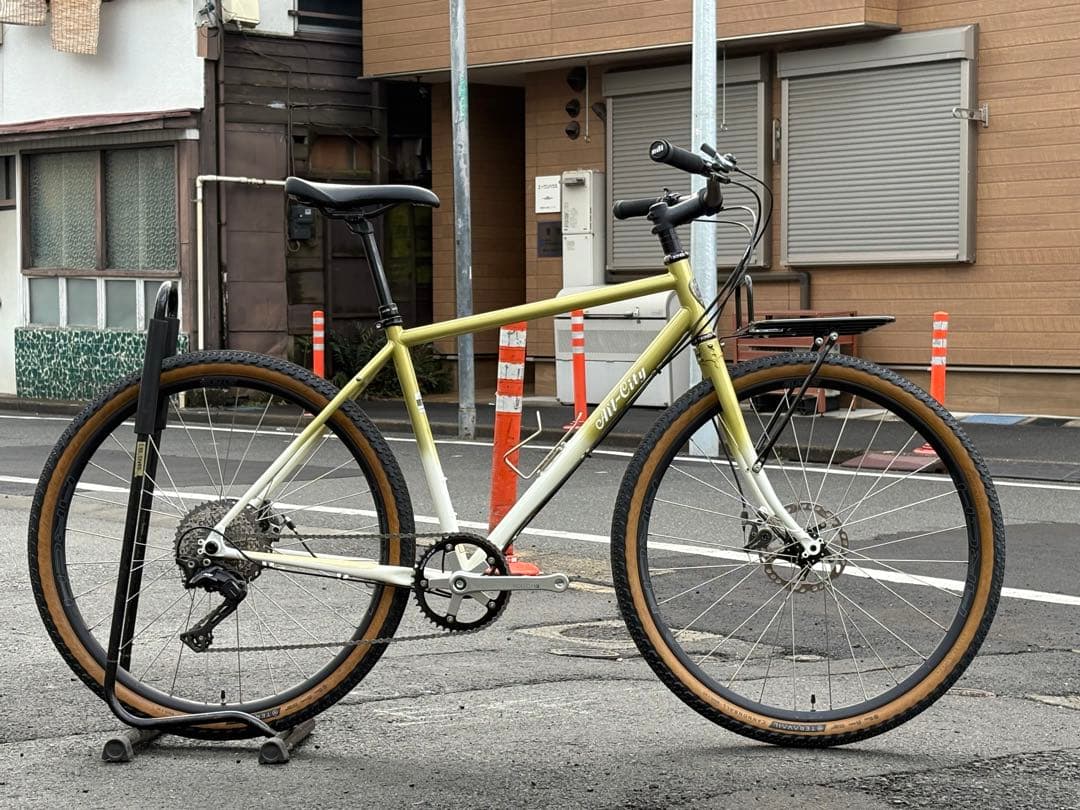 【All-City】 Gorilla Monsoon 46サイズ