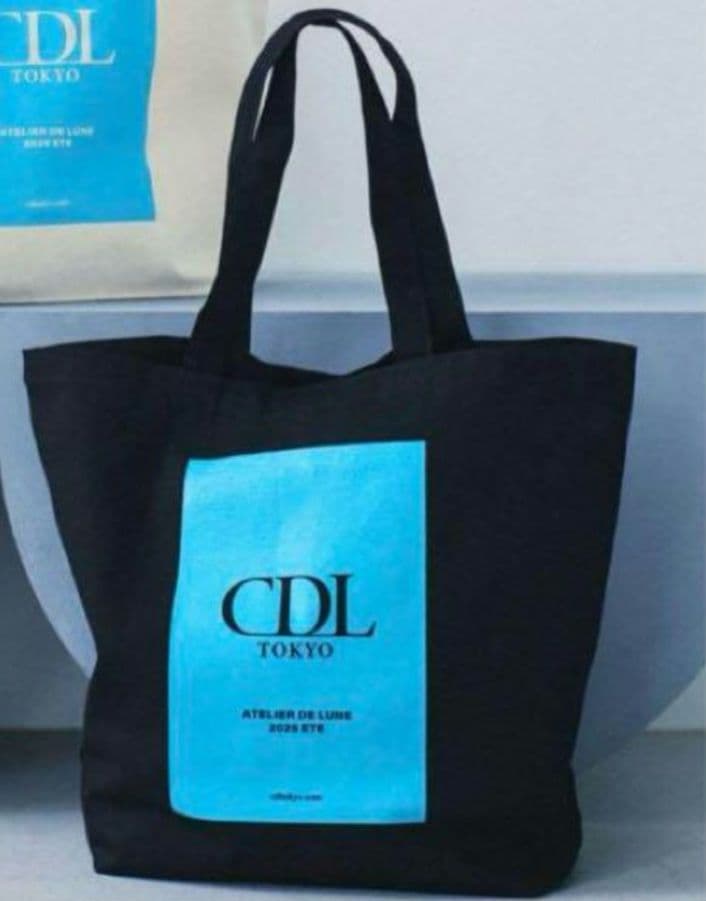 CDL TOKYO　トートバック　東京　黒