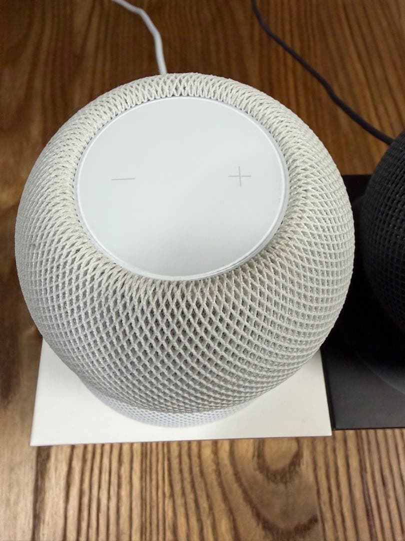 Apple Pod mini ホワイト・スペースグレー