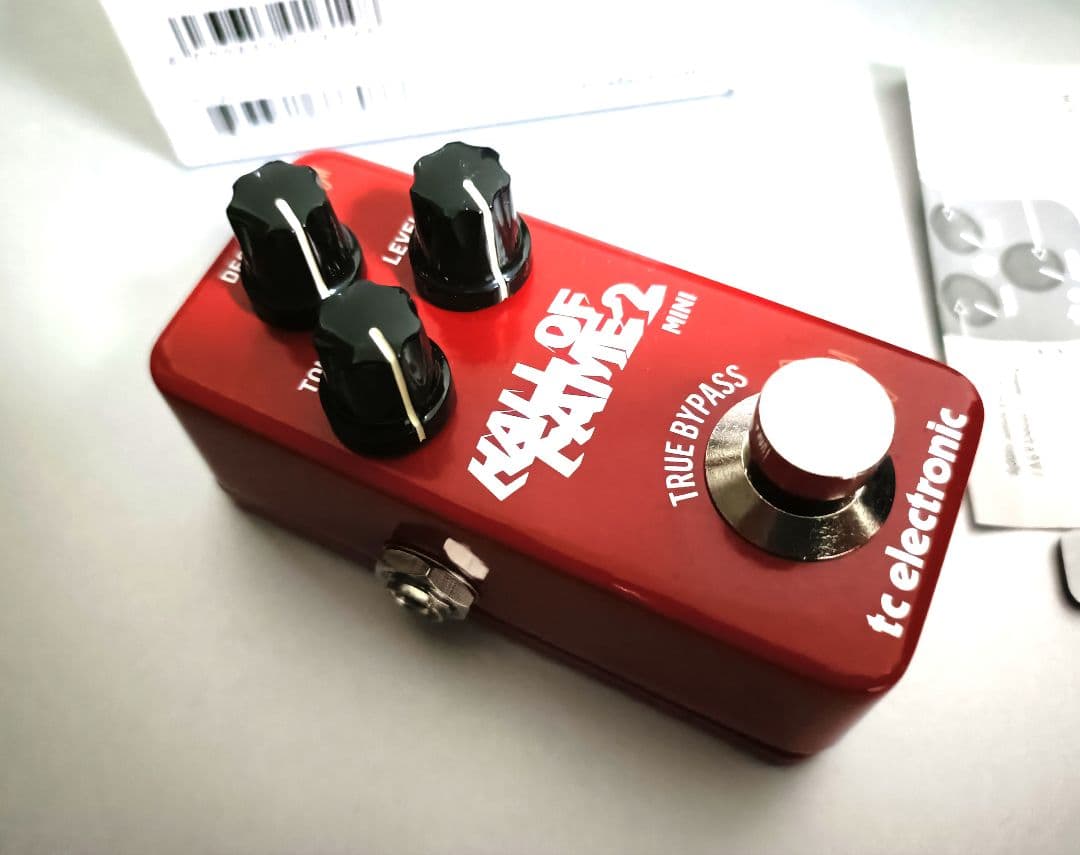 値下げ美品 tc electronic HALL OF FAME 2 MINI