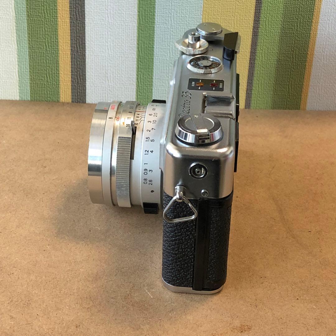 分解整備清掃済 美品 Yashica Electro 35 GS