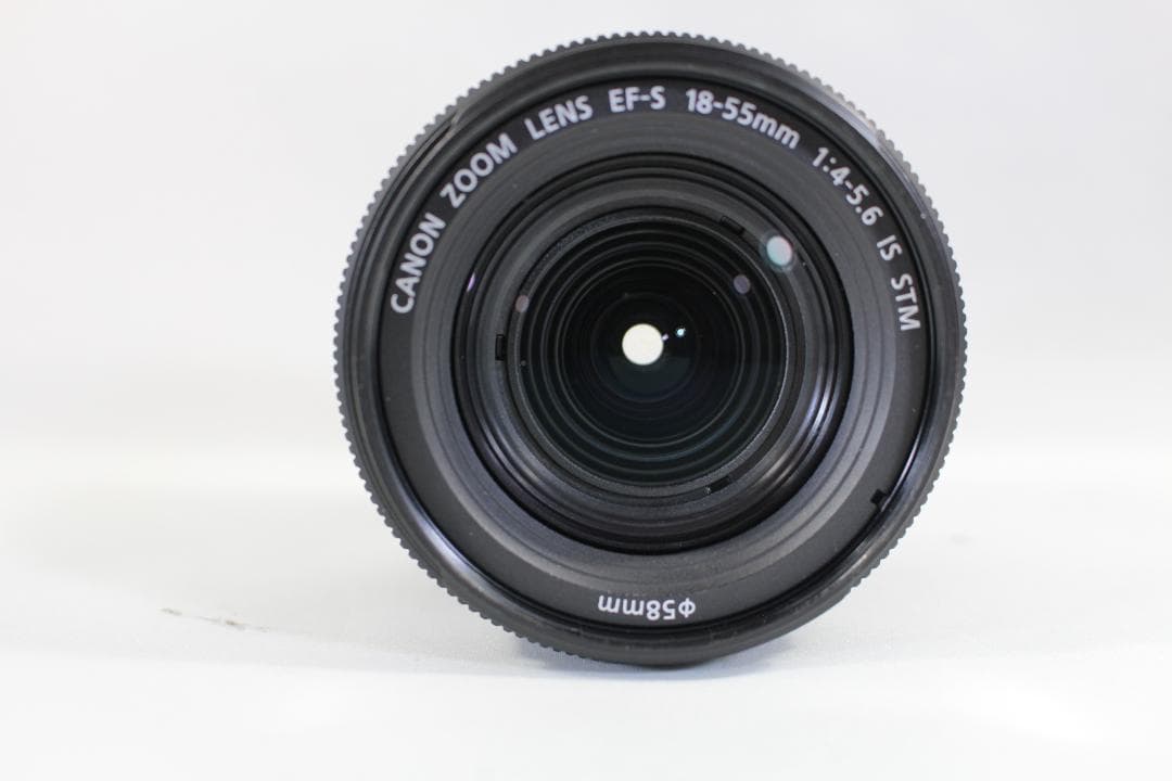 【動作確認OK】CANON EF-S18-55mm F4-5.6 IS STM