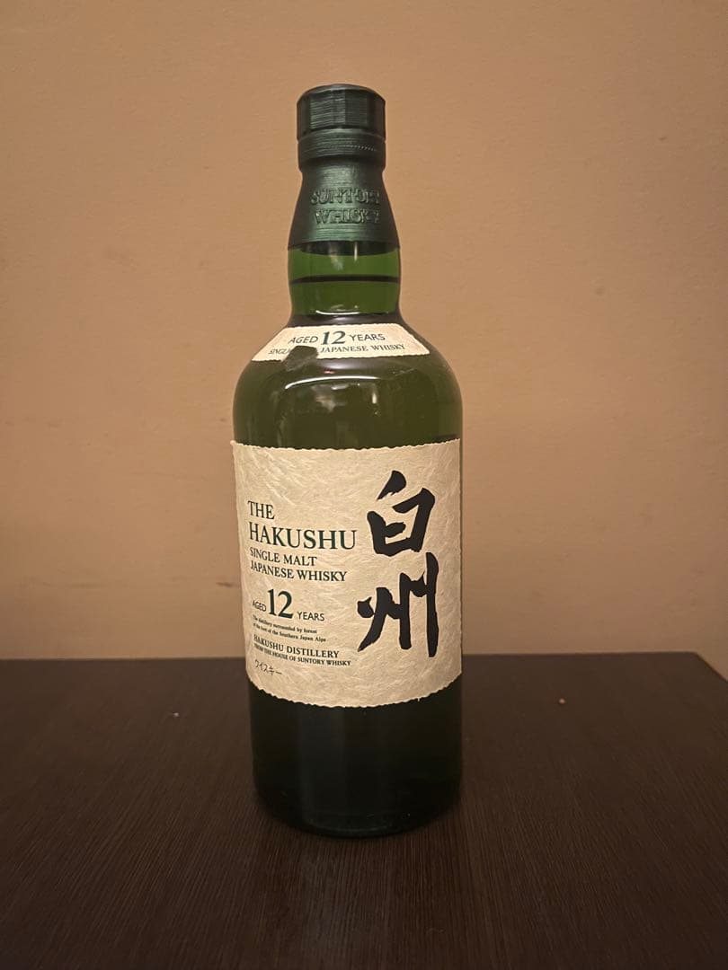白州　12年　シングルモルトウイスキー700ml