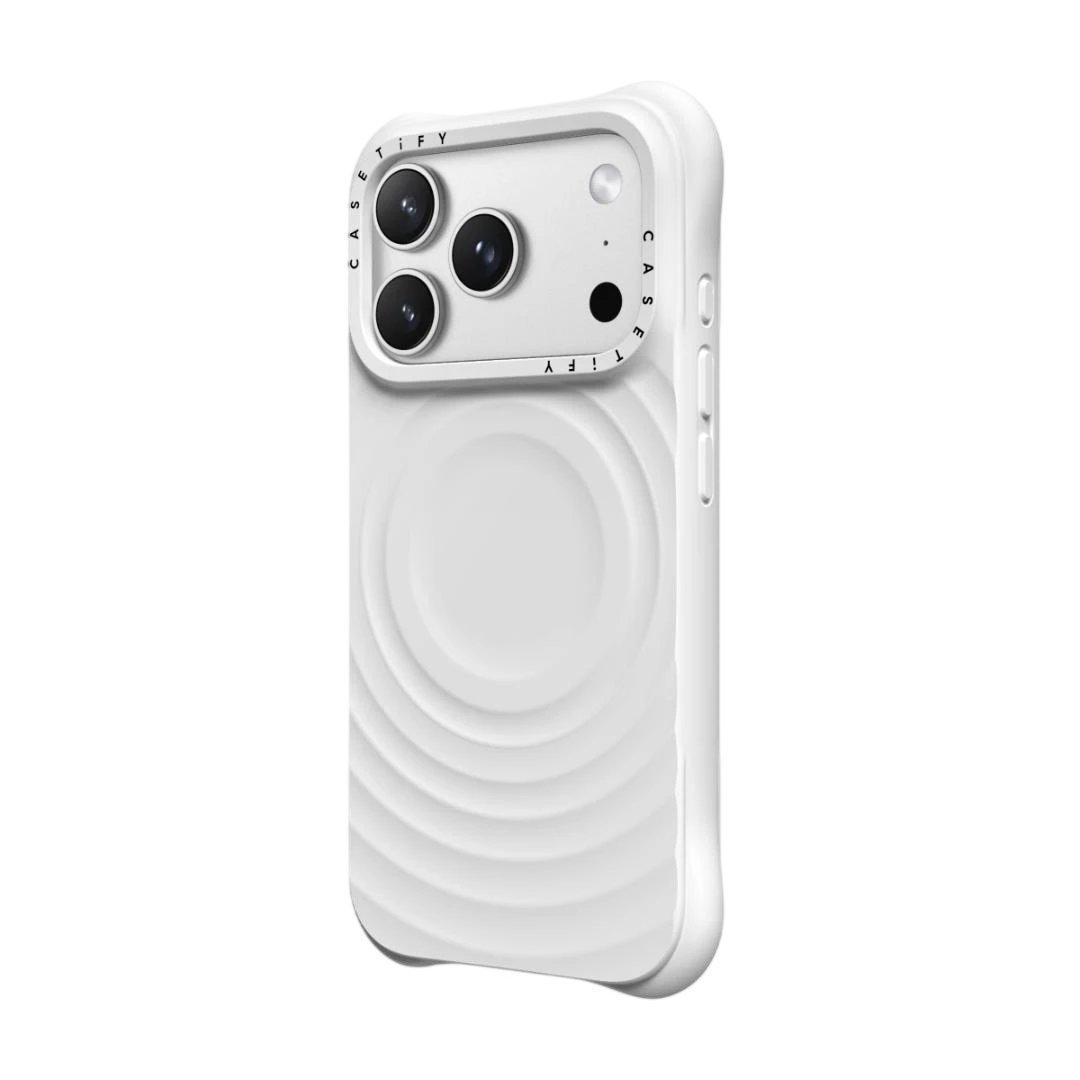 CASETiFY ウェーブ シリコンケース iPhone 17 Pro
