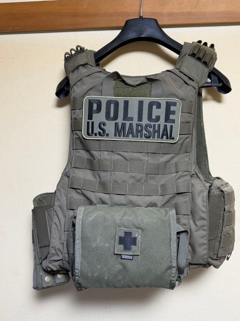実物Eagle UAV ポーチ各種セット Lサイズ us marshal