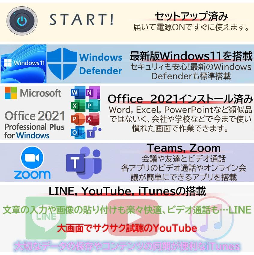 [メモリ高騰中に希少な16GBモデル]☘高性能＆美品　高音質DTSサウンド搭載☘