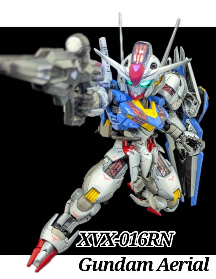 MGSD ガンダムエアリアル 全塗装品