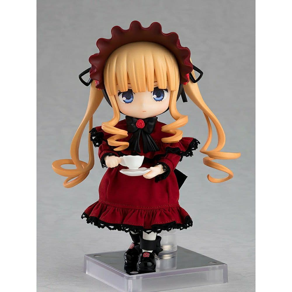 ねんどろいどどーる ローゼンメイデン 真紅 ツインテール ゴスロリ フィギュア