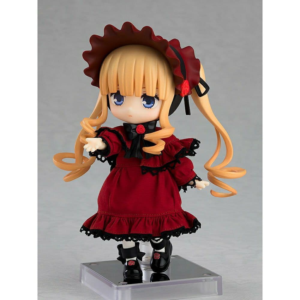 ねんどろいどどーる ローゼンメイデン 真紅 ツインテール ゴスロリ フィギュア