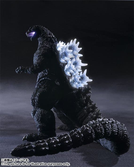 〈新品未開封〉S.H.Monsterarts 輝響曲 ゴジラ(1989)
