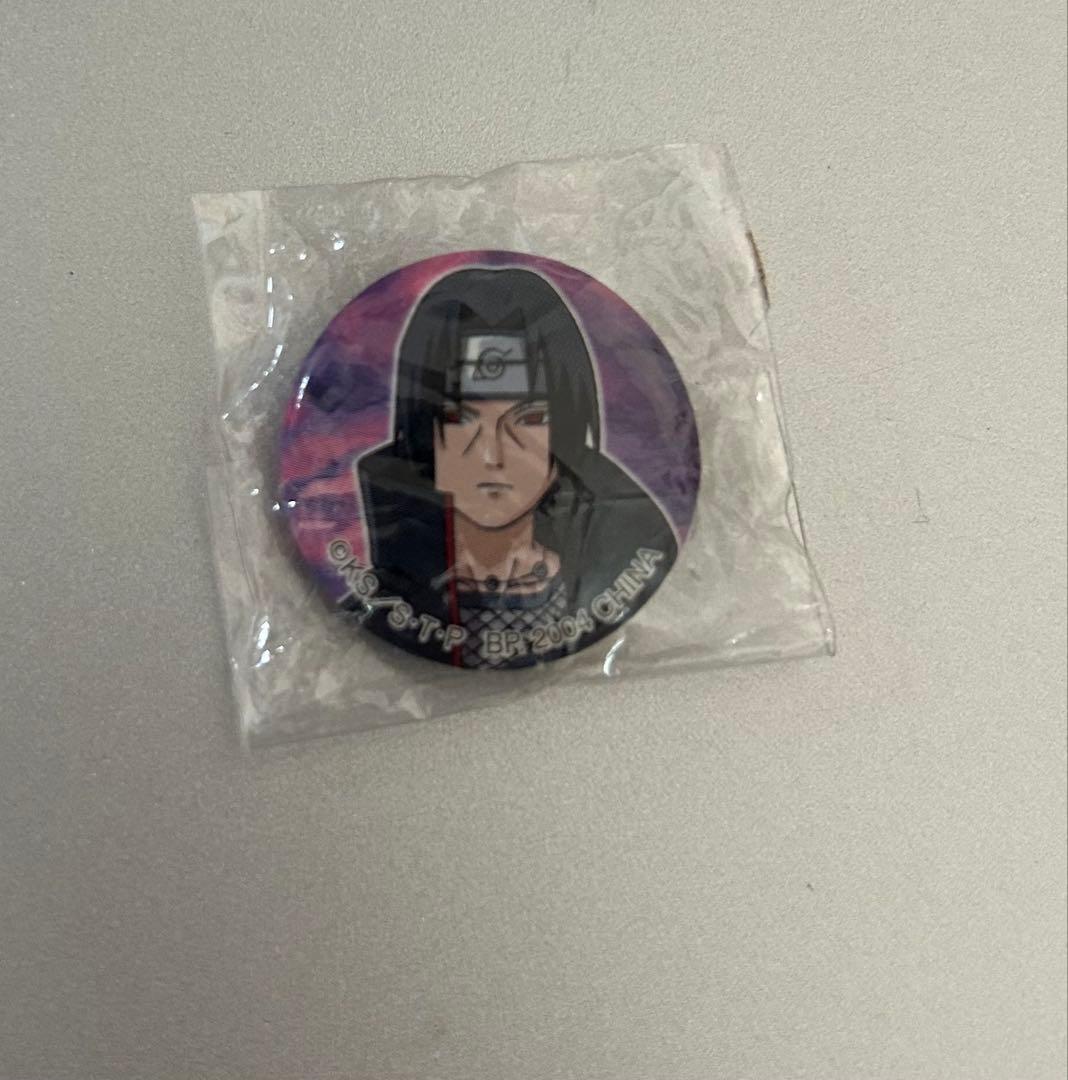 NARUTO ナルト　ミニ　缶バッジ　イタチ