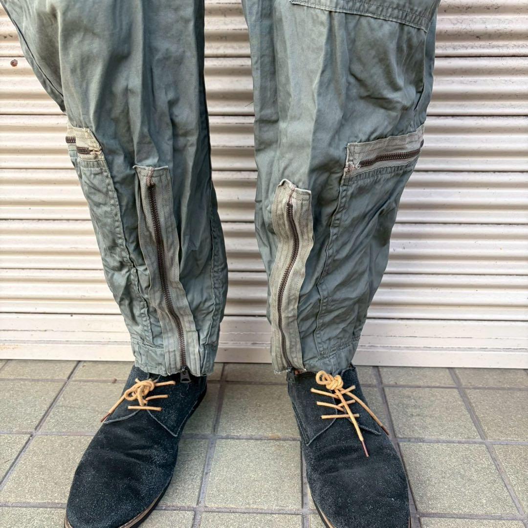 50s USAF K-2B エアフォース ライト フライング カバーオール