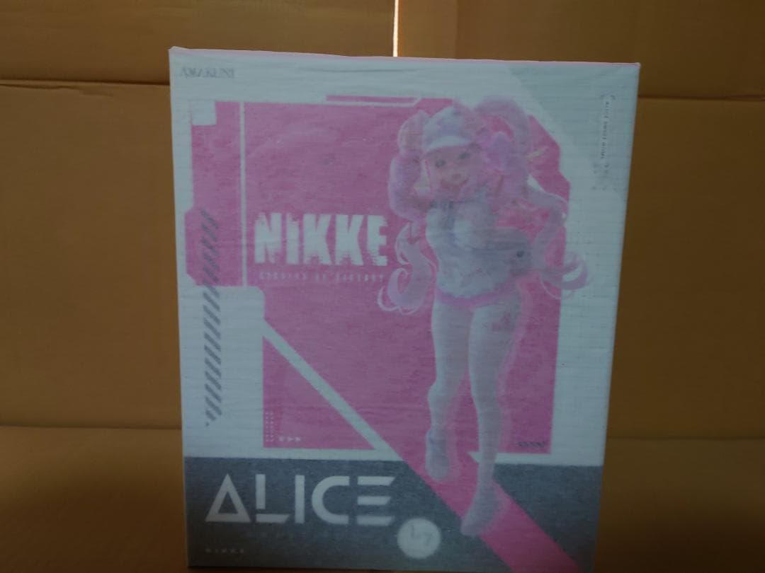 ホビージャパン アリス スイートホーム 限定版 1/7 フィギュア NIKKE