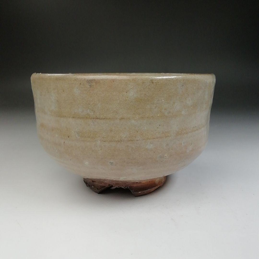 Ｔ７５５　茶碗　『萩茶碗』『小萩窯　厚東建信 造』　共箱　抹茶碗　茶道具