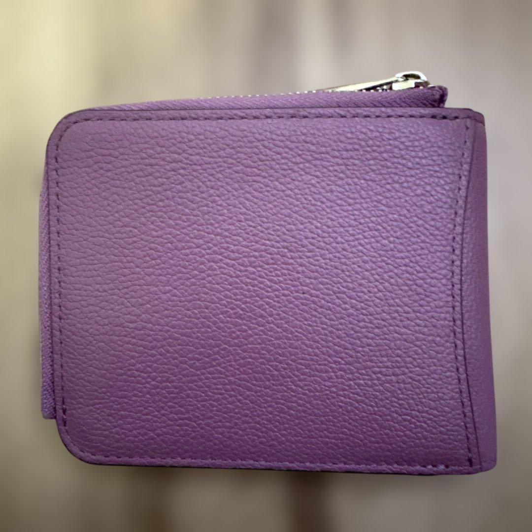 ムーミン×ペレボルサ「リトルミイ」 PELLE BORSA 二つ折り財布