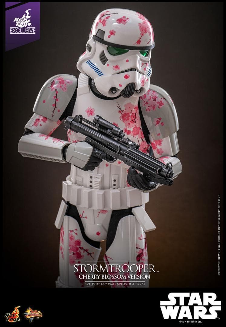 ホットトイズ 1/6 スターウォーズ ストームトルーパー サクラ版 MMS776