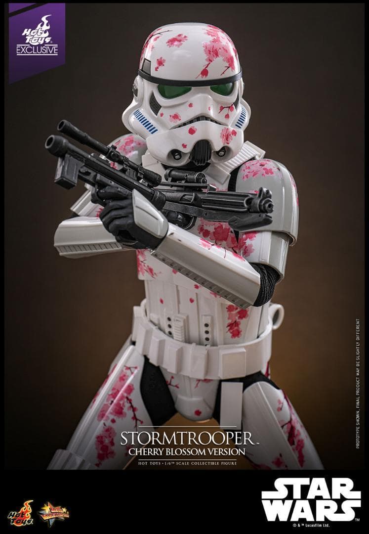 ホットトイズ 1/6 スターウォーズ ストームトルーパー サクラ版 MMS776