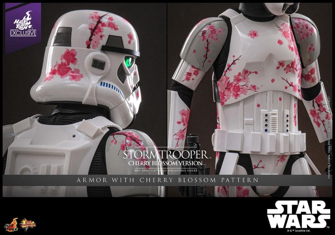 ホットトイズ 1/6 スターウォーズ ストームトルーパー サクラ版 MMS776