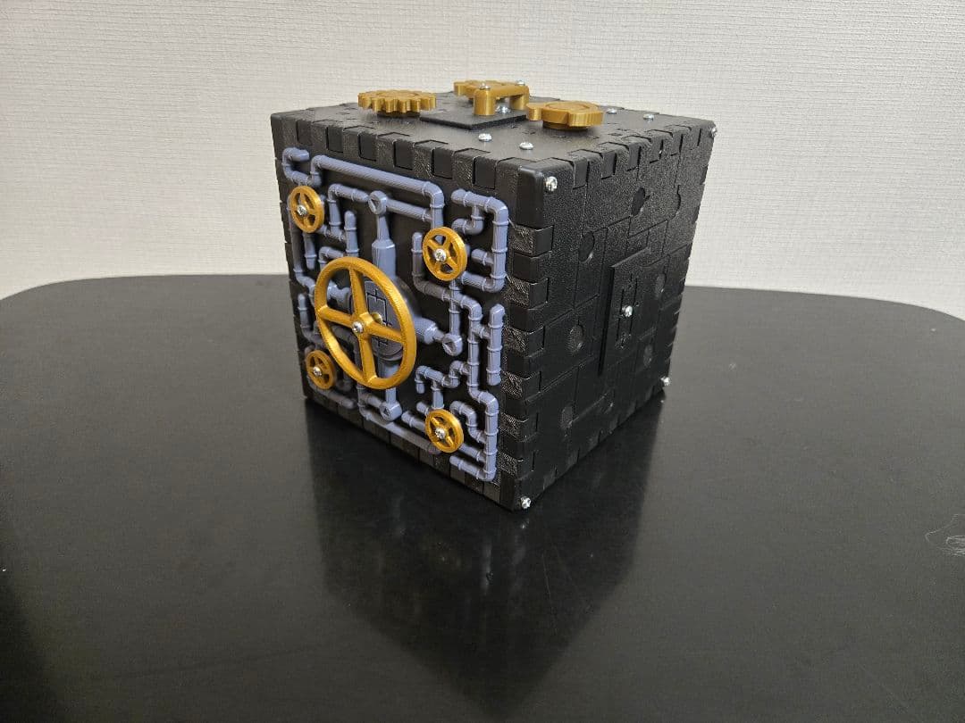 3Dプリント自作パズルボックス 3個セット
