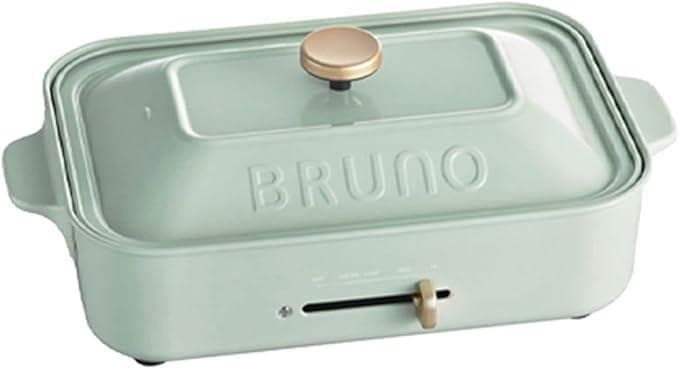 BRUNO コンパクトホットプレート グリーン BOE021-SPKGR