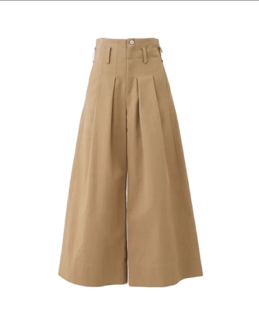 Cygne シーニュ チノワイドパンツEric