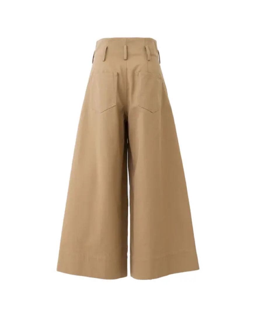 Cygne シーニュ チノワイドパンツEric
