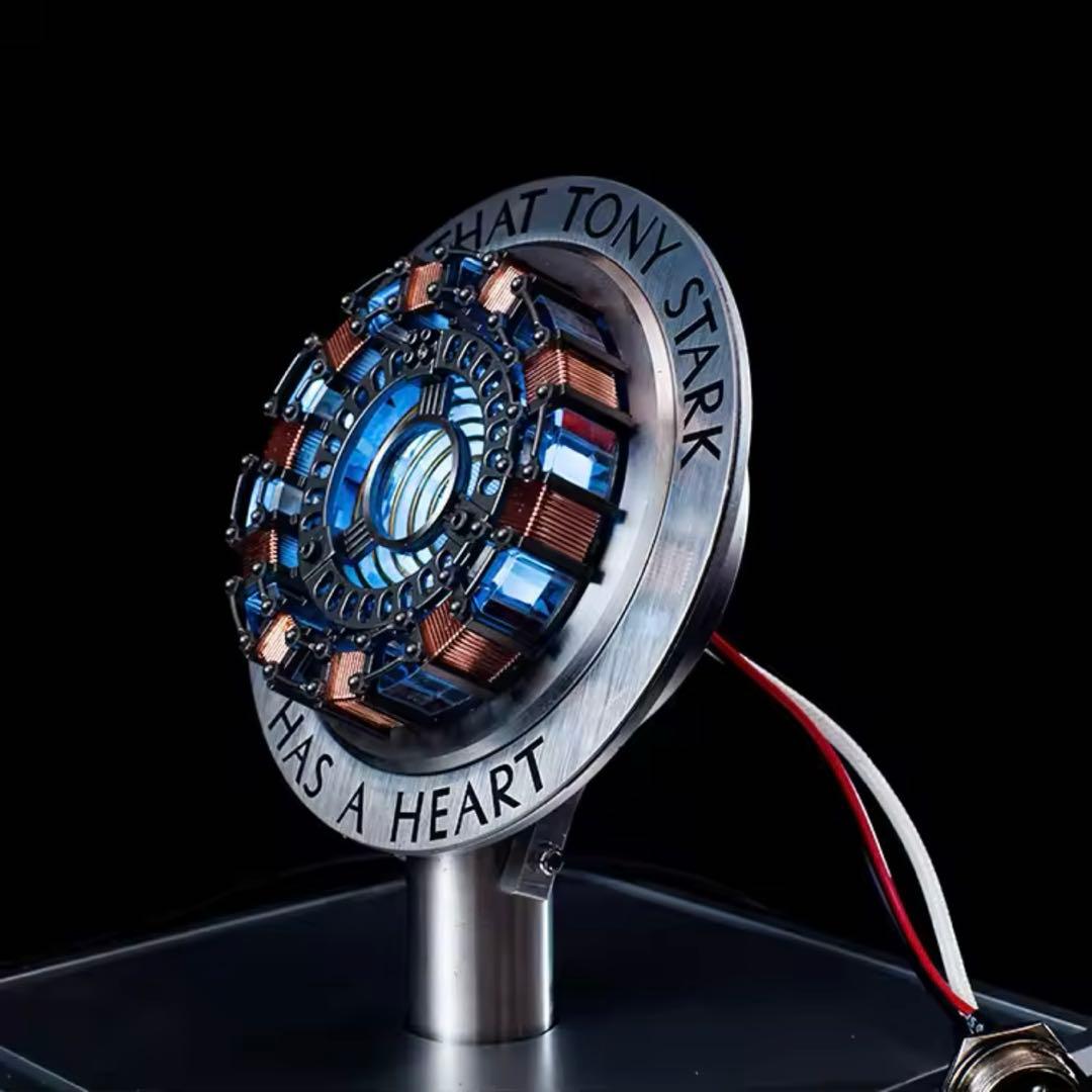 「激レア」TONY STARKアークリアクター LED インテリア アイアンマン