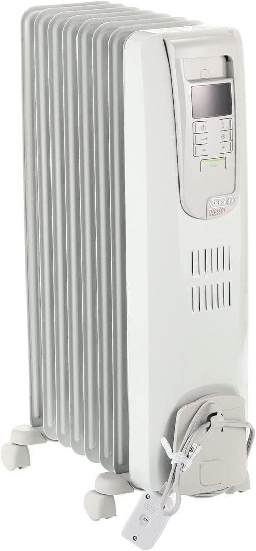 【新品未使用】デロンギ オイルヒーター Amazon限定 8〜10畳 ゼロ風暖房