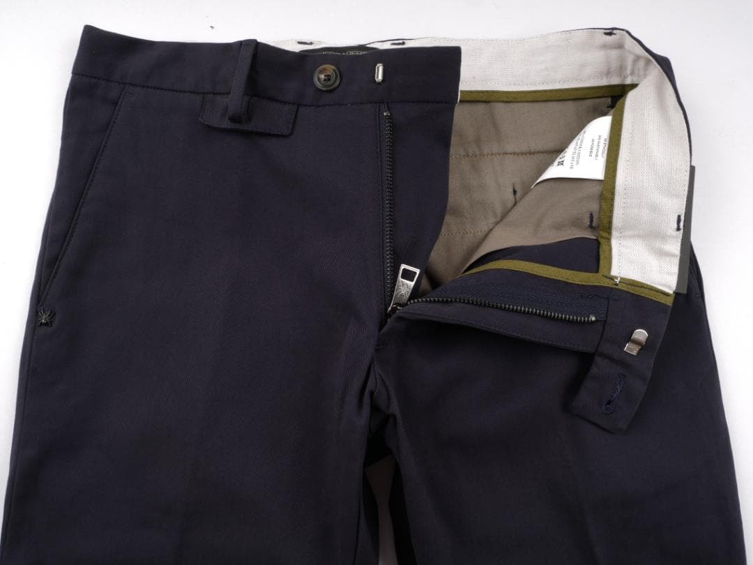 MESSAGERIE◆Made in Italy◆46◆秋冬 ネイビー　パンツ