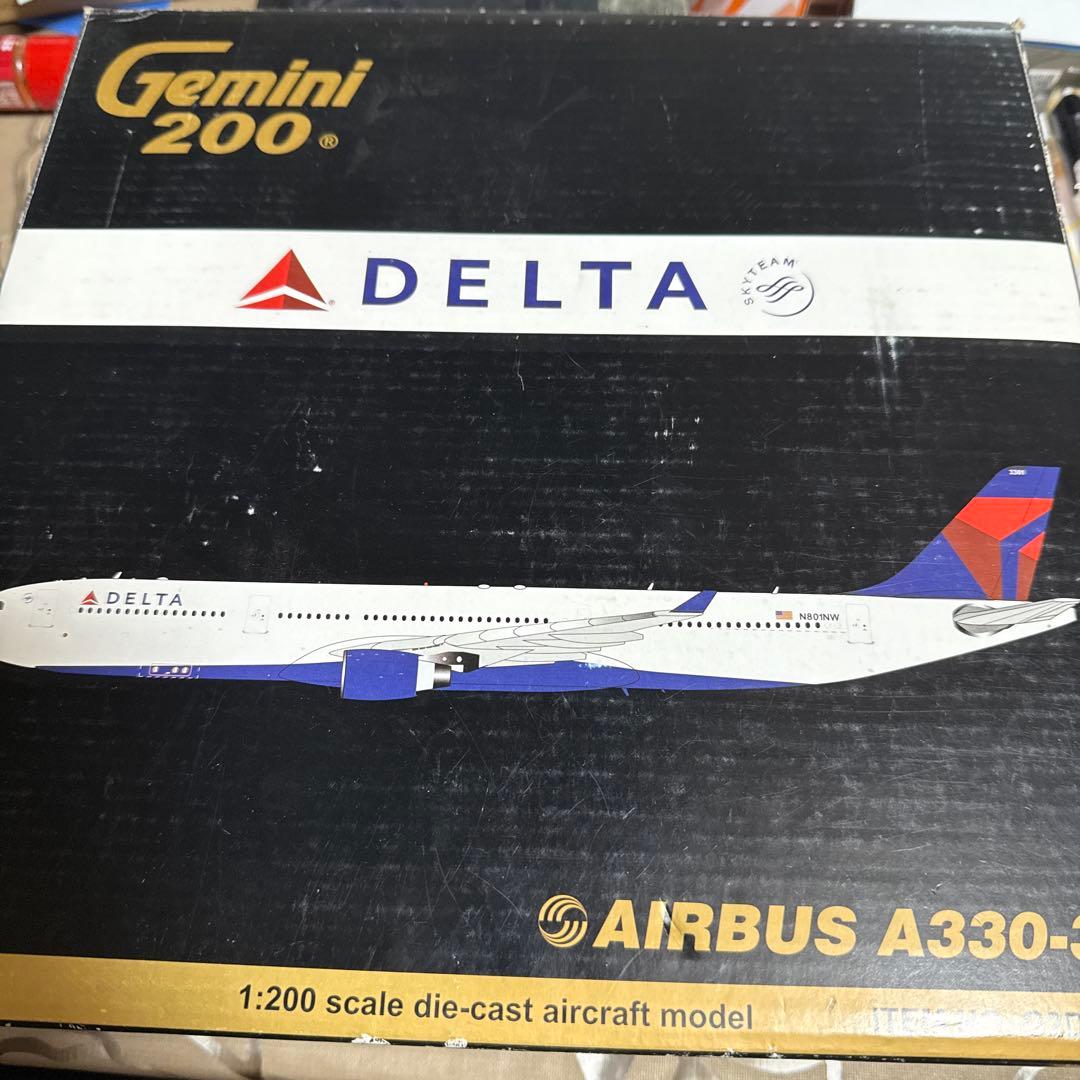 航空機・ヘリコプター Gemini Airbus A330-300 Delta Airlines