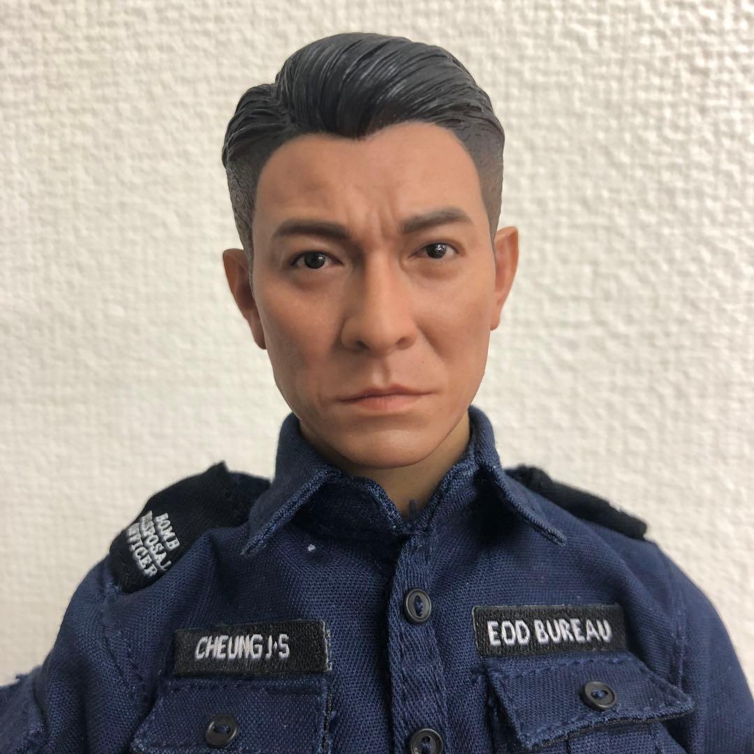 EOD BUREAU 爆弾処理官 フィギュア　劉德華1/6